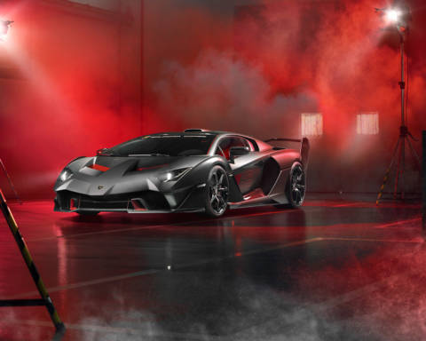 Lamborghini SC18 Alston Tre Quarti dal basso