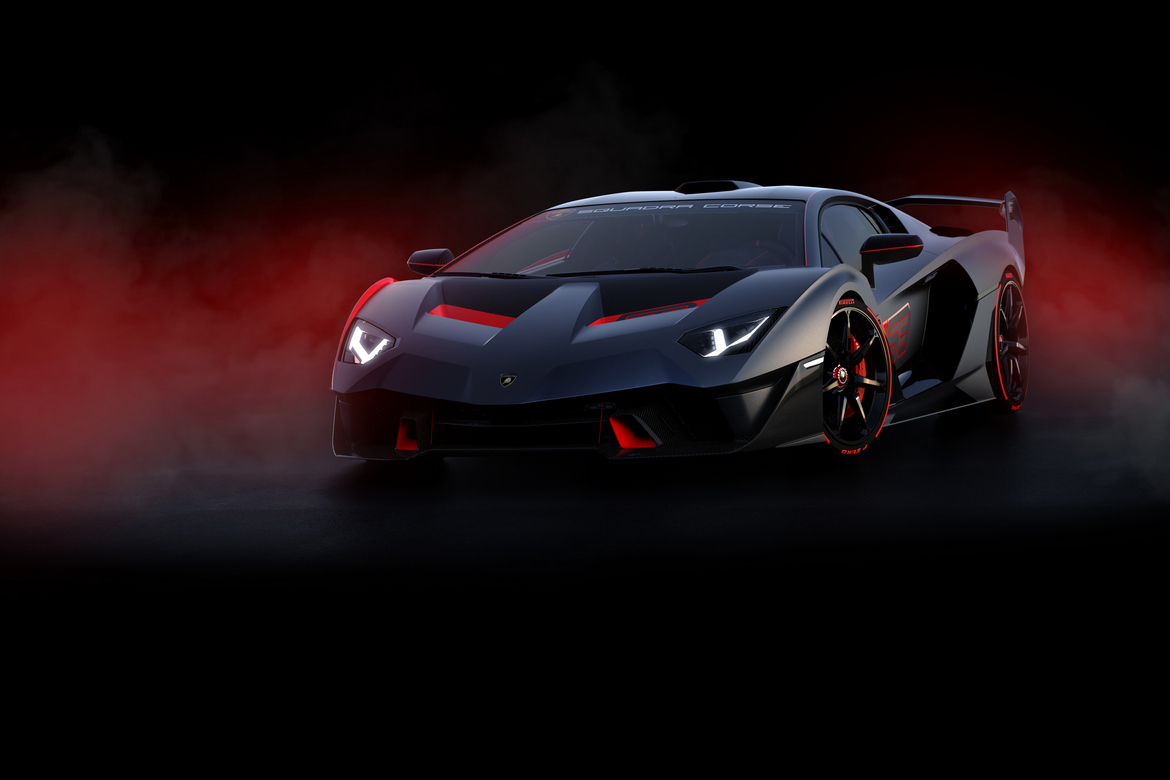 Lamborghini SC18 Alston Tre Quarti