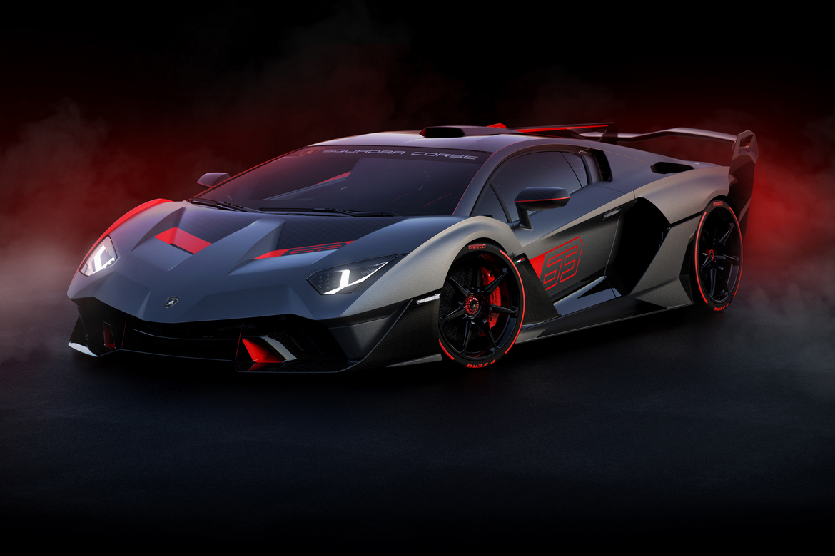 Lamborghini SC18 Alston