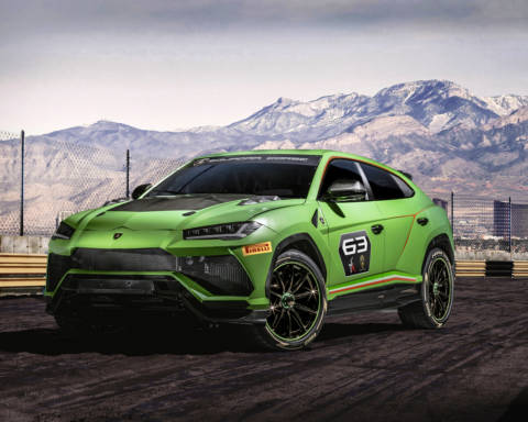 Lamborghini Urus ST-X Concept