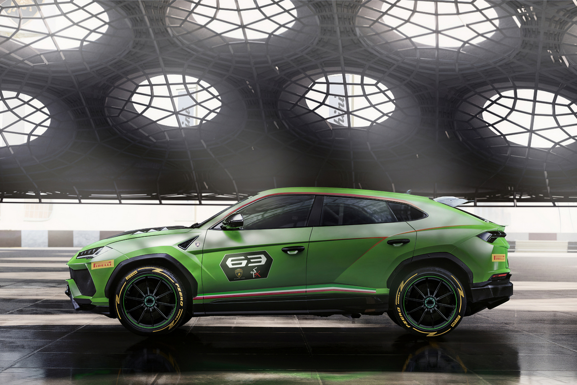 Lamborghini Urus ST-X Concept Lato