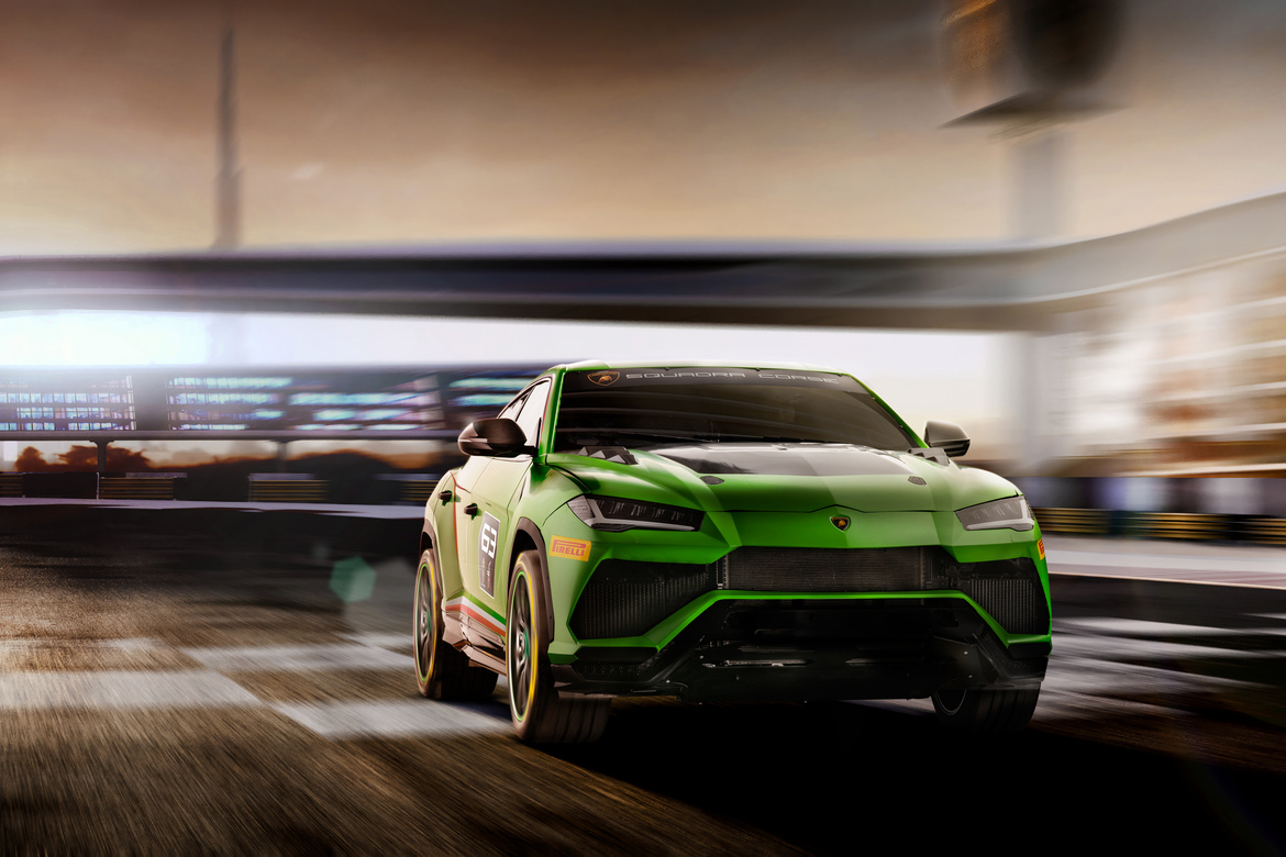 Lamborghini Urus ST-X Concept Pista