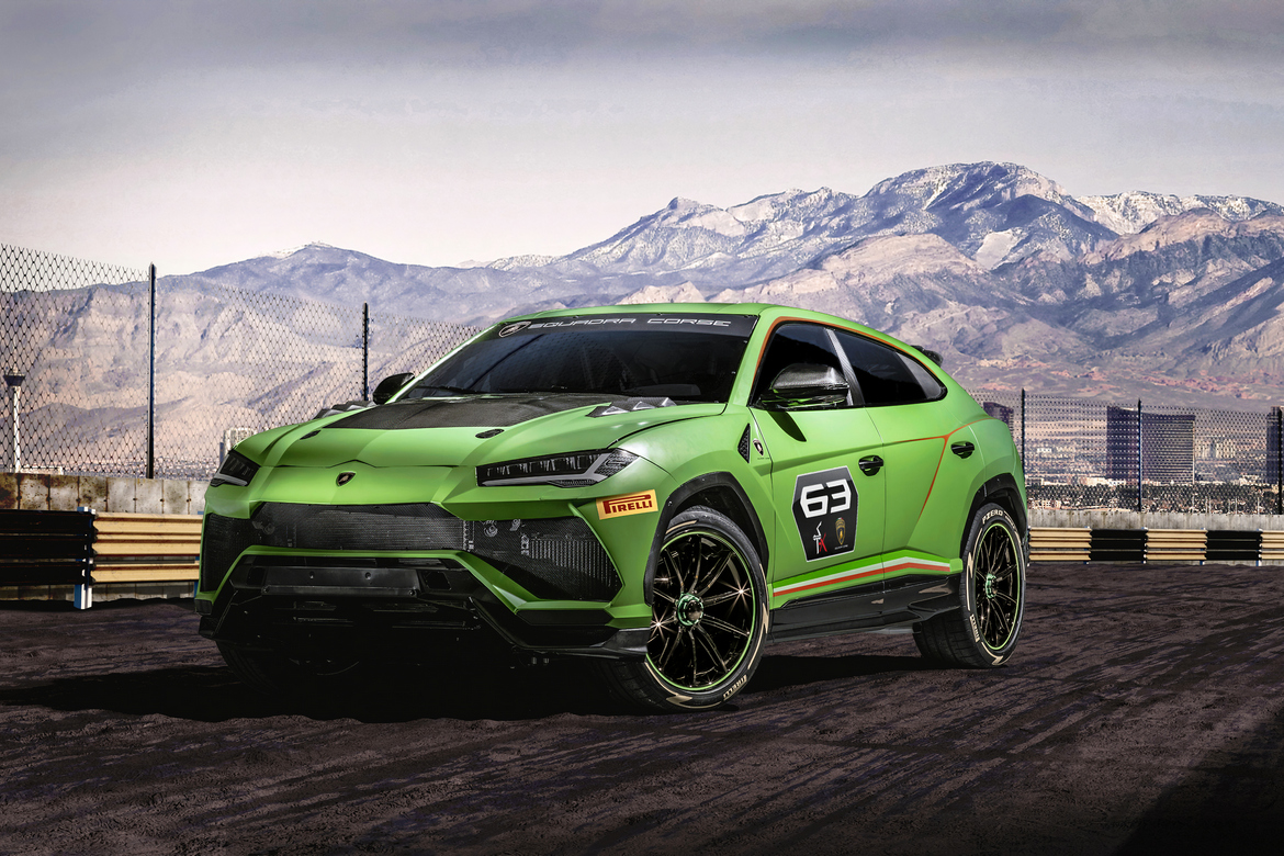 Lamborghini Urus ST-X Concept