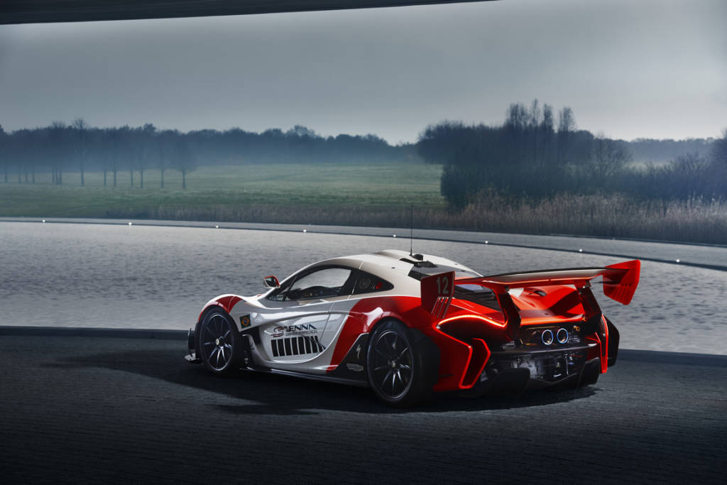 2018 McLaren P1 GTR Senna