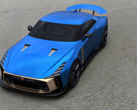 Nissan GT-R50 Italdesign Alto