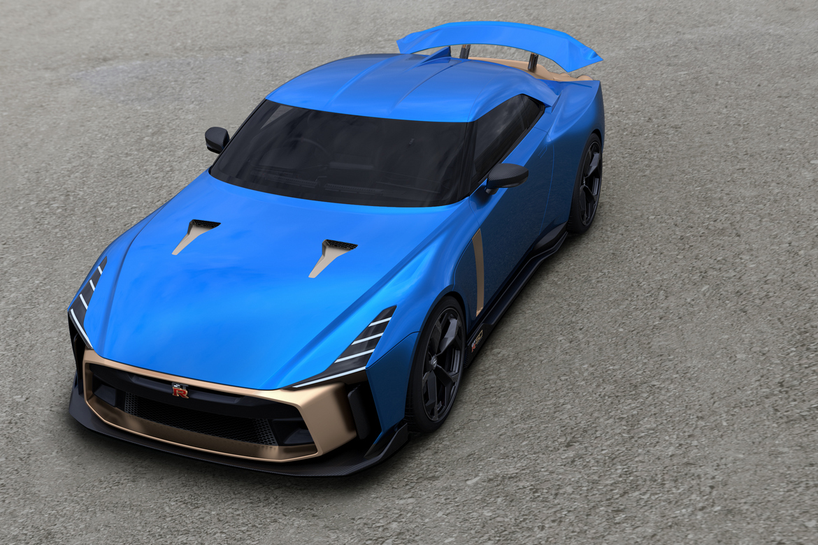 Nissan GT-R50 Italdesign Alto