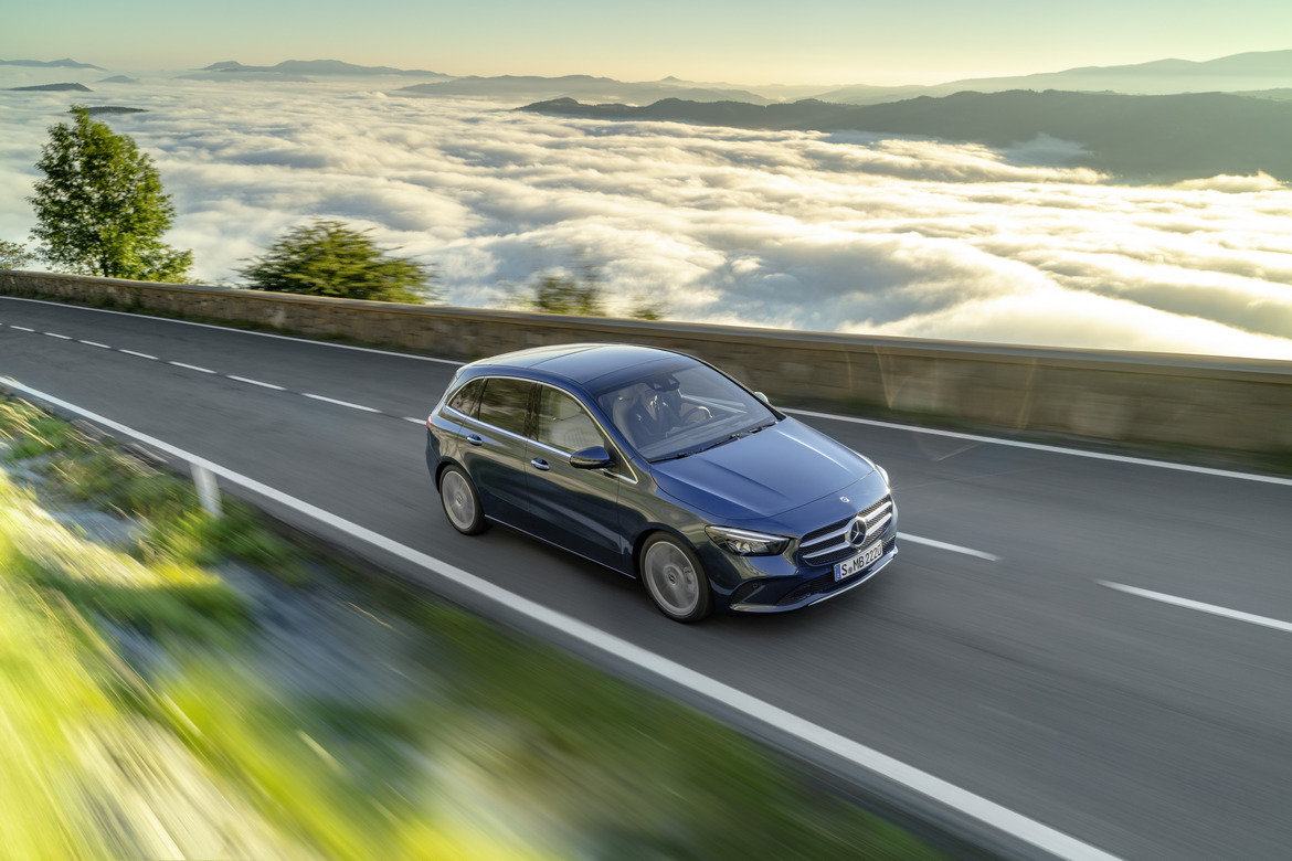 Nuova Mercedes Classe B Dinamica