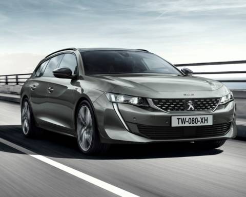 Nuova Peugeot 508SW