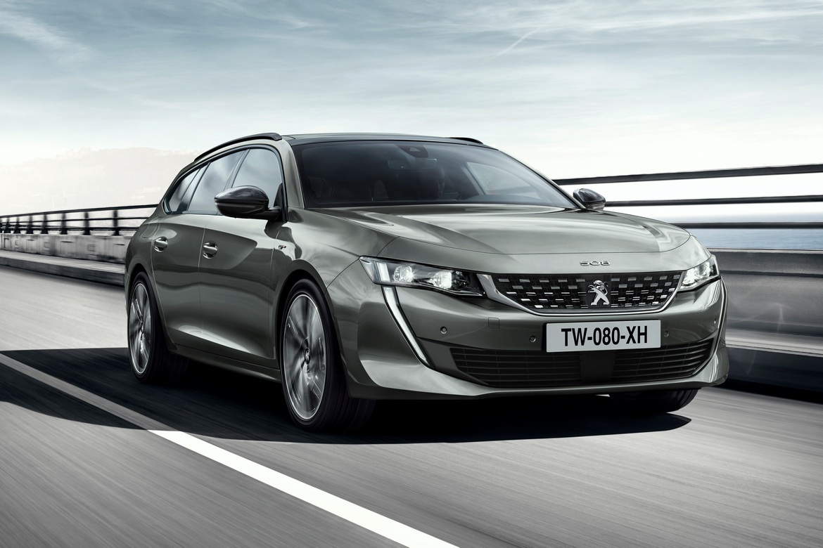 Nuova Peugeot 508SW