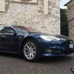 Tesla Model S 100D Tre Quarti a Udine
