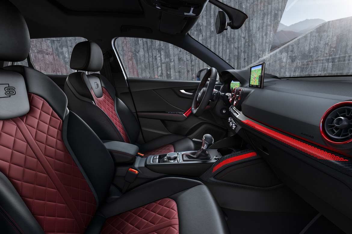 Audi QS2 Sedili