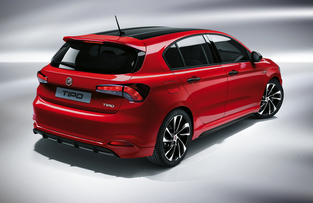 Fiat Tipo Sport Dietro