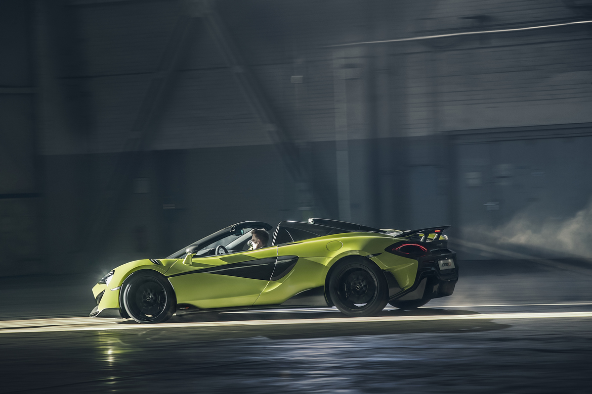 McLaren 600LT Dinamica