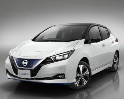 Nissan LEAF 3