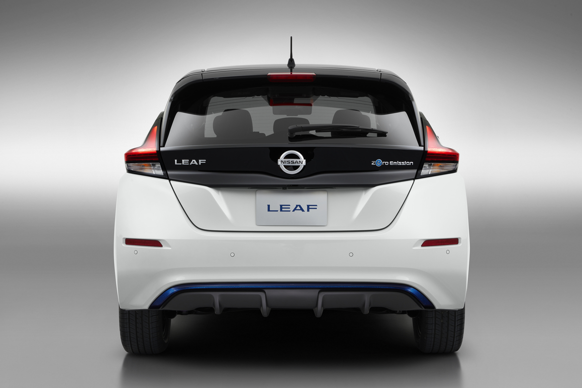 Nissan LEAF 3 Dietro