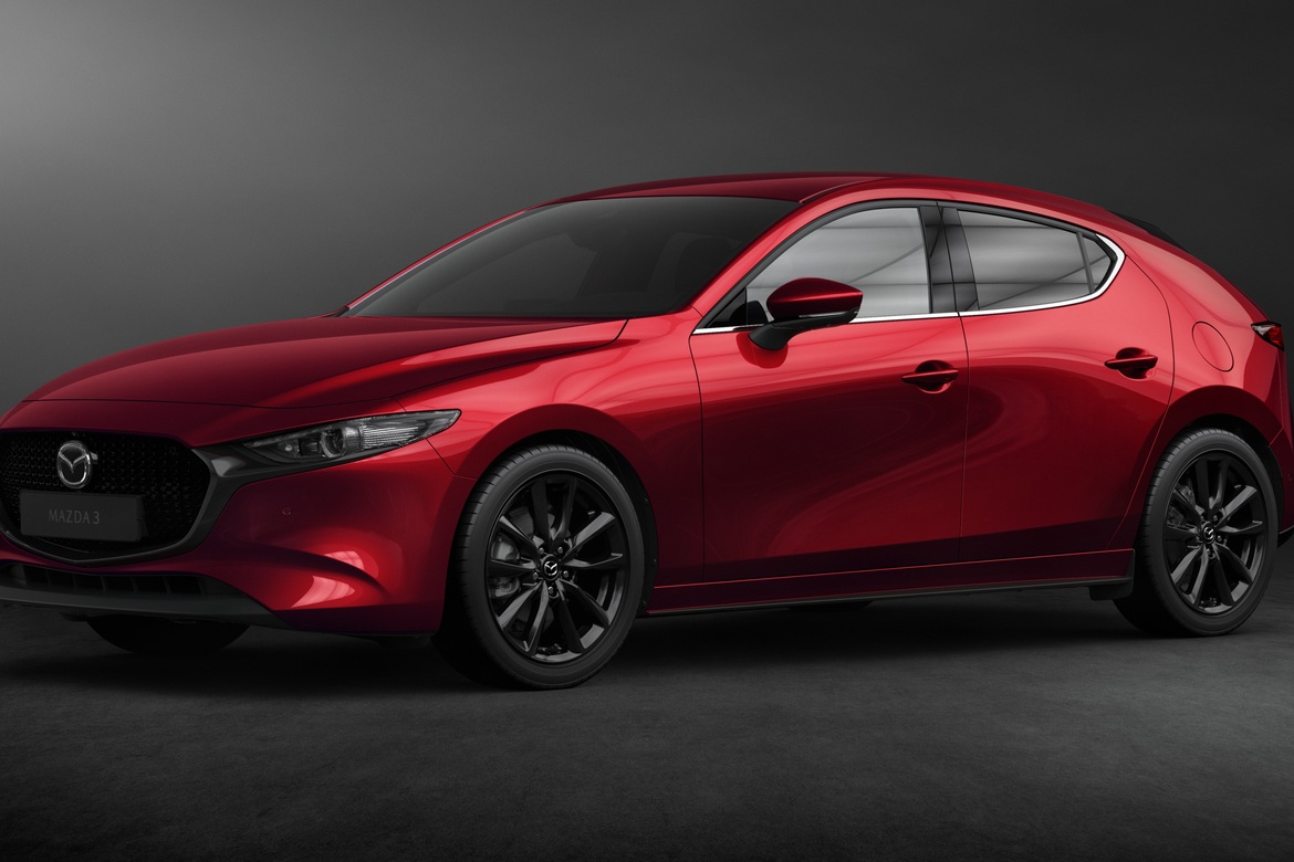 Nuova Mazda3 Hybrid