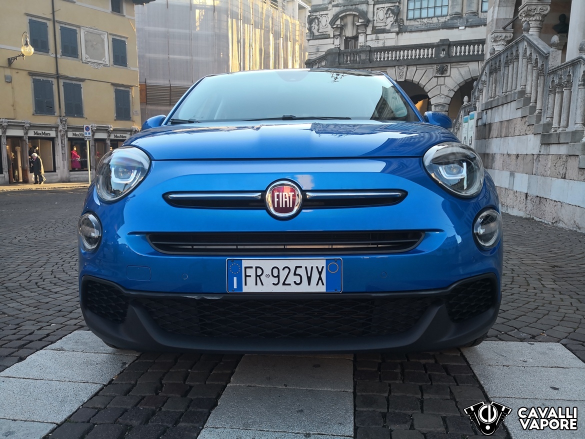 Fiat 500X Urban Davanti