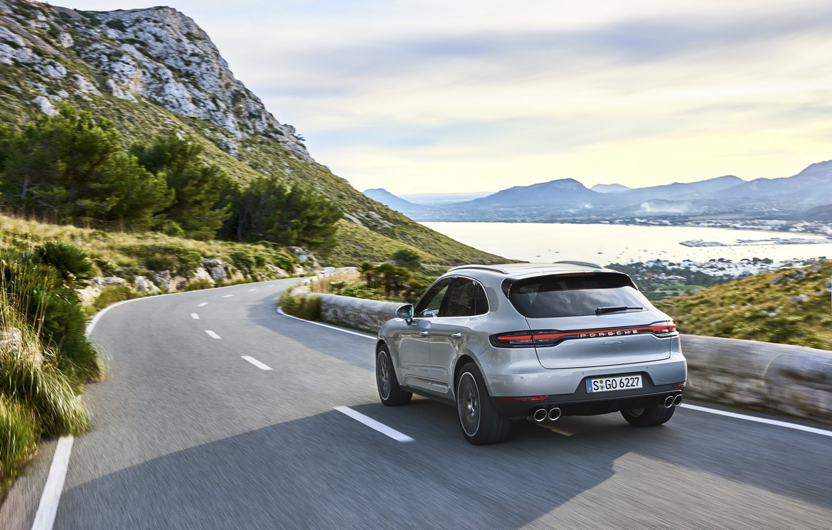 Porsche Macan S Posteriore