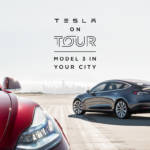 Tesla - Model 3 on Tour