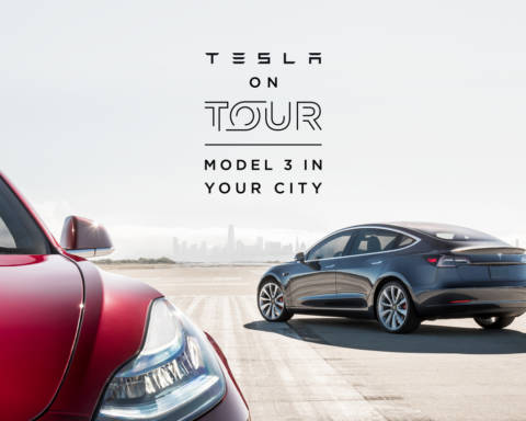 Tesla - Model 3 on Tour