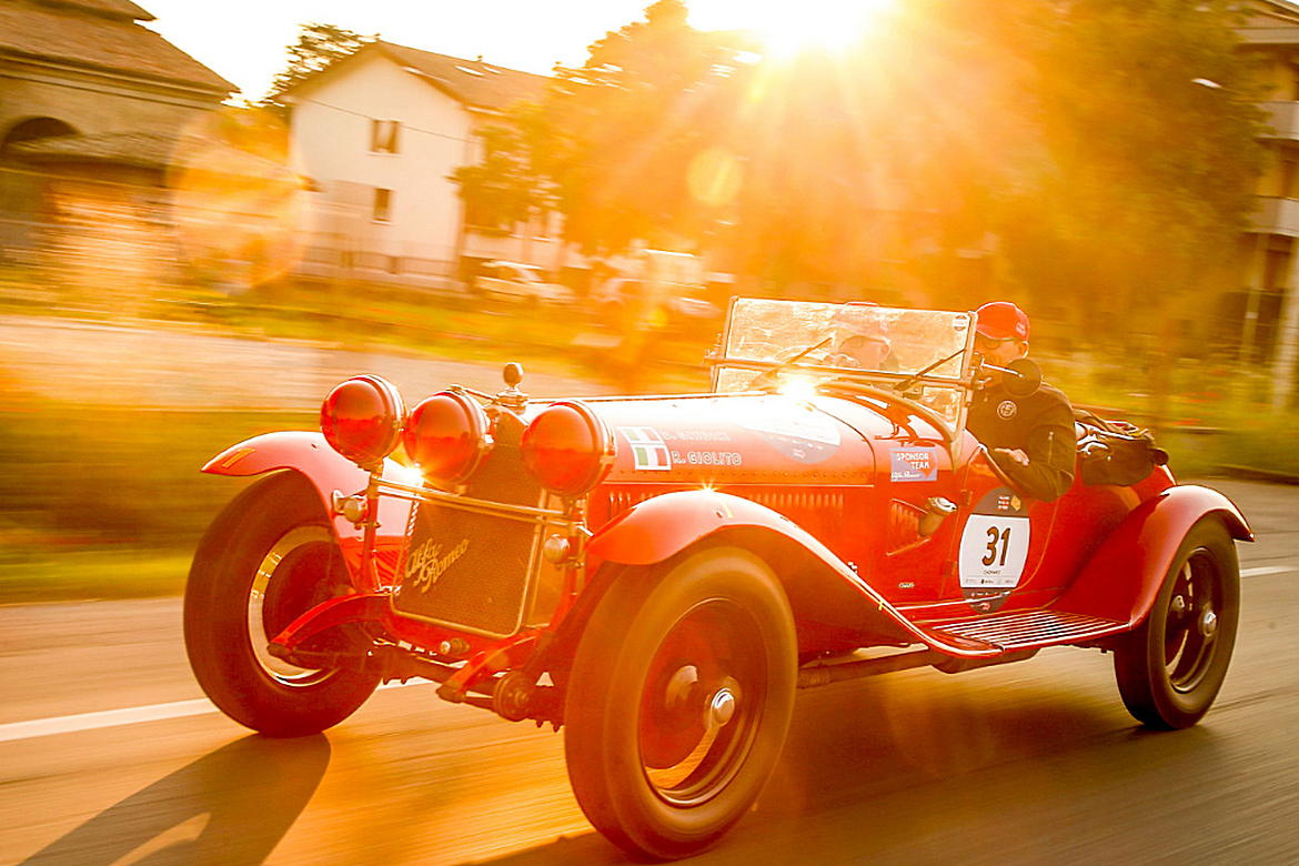 Alfa Romeo Sponsor 1000 Miglia