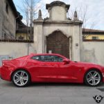 Chevrolet Camaro Lato Prova su Strada